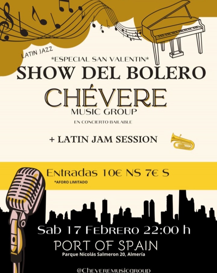Show del bolero - Chévere Music Group