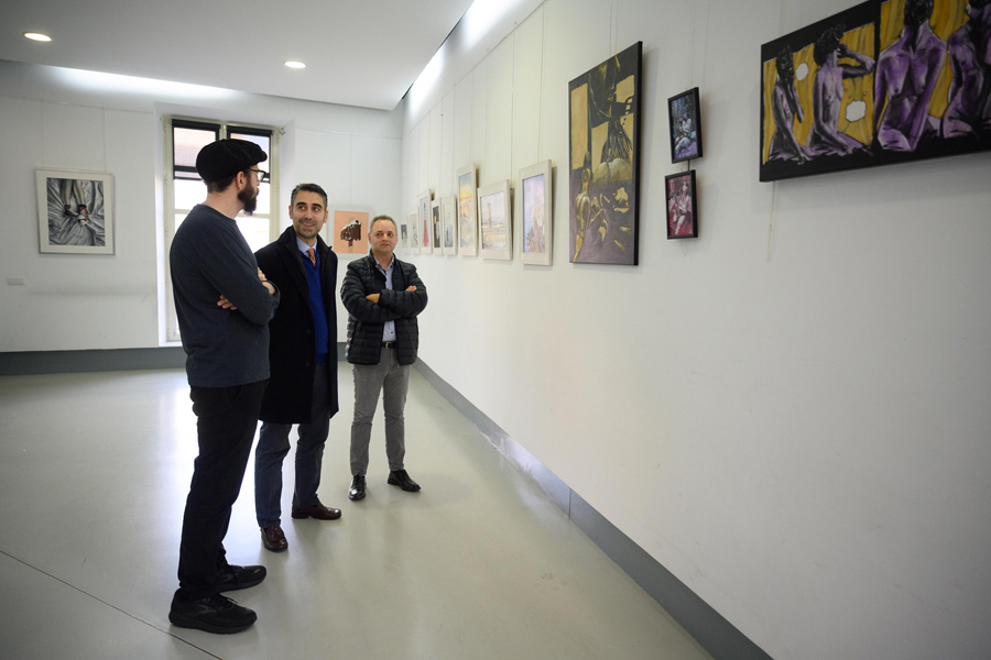 ‘Arte de contraste’, nueva exposición en la Sala Jairán del Centro de Interpretación Patrimonial