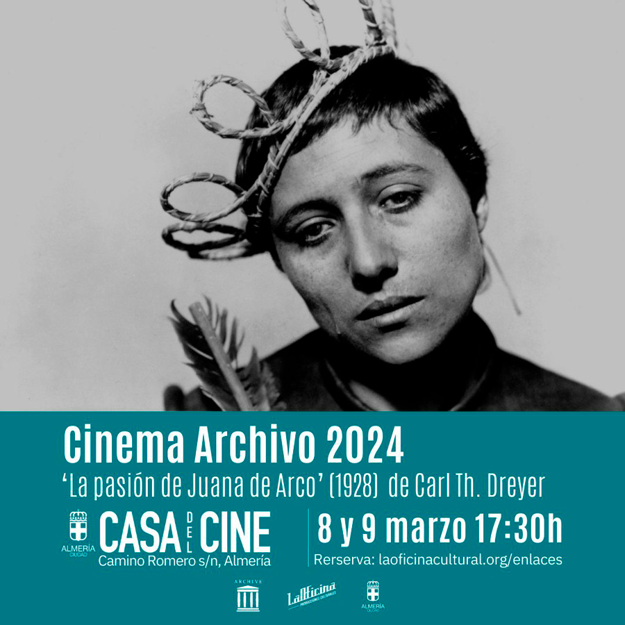 CINEMA ARCHIVO: 'La pasión de Juana de Arco' de Carl Theodor Dreyer