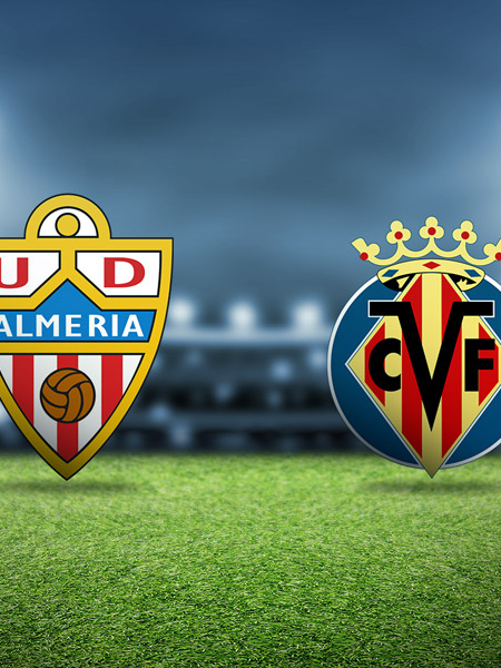 Partido entre UD Almería vs Villarreal CF