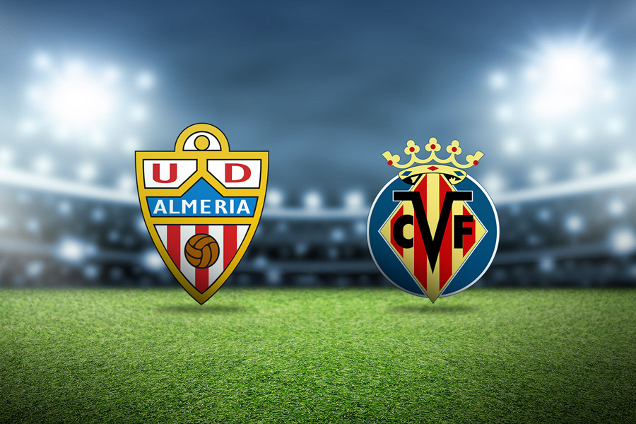 Partido entre UD Almería vs Villarreal CF