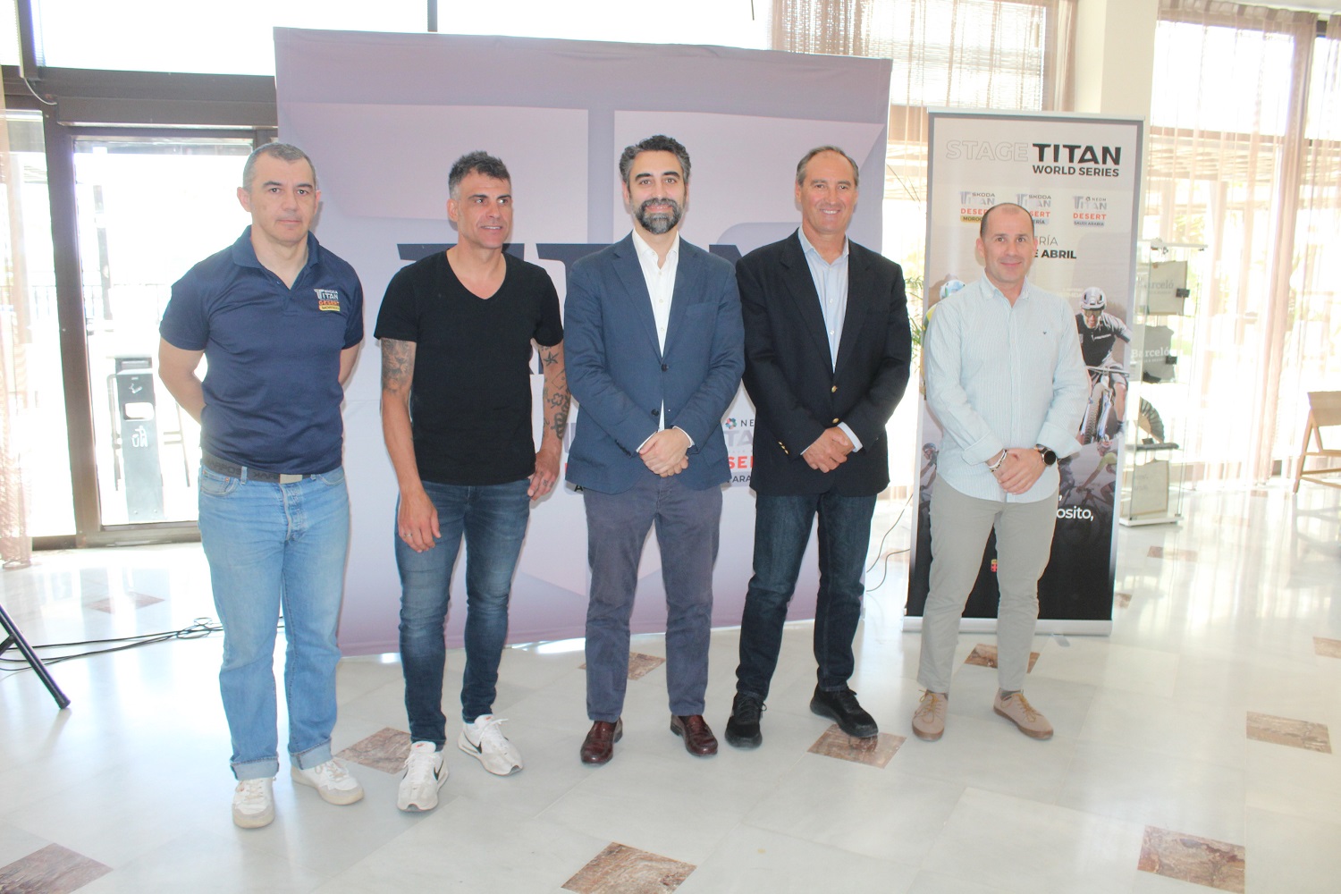 Presentacion Titan World Series 13 - Turismo Almería