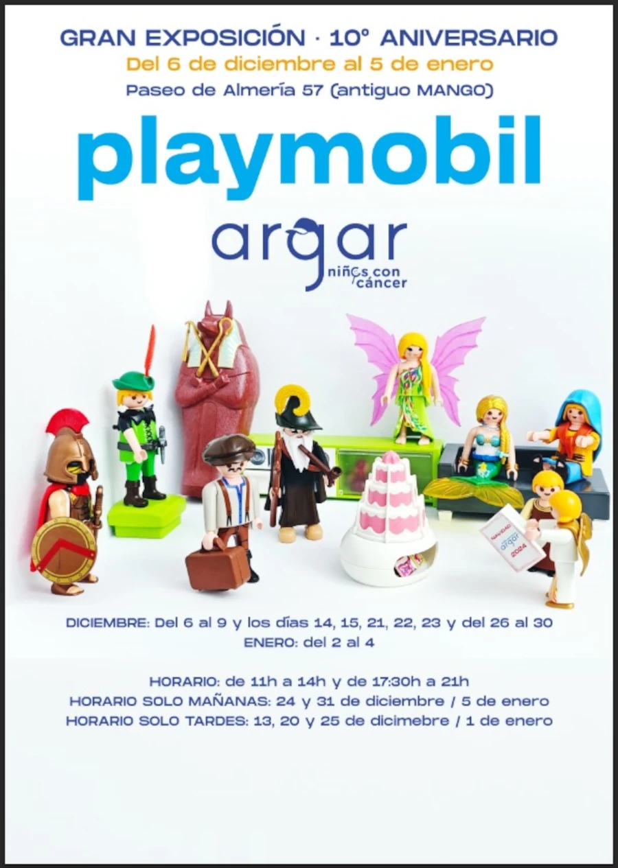 Gran Exposición de Playmobil