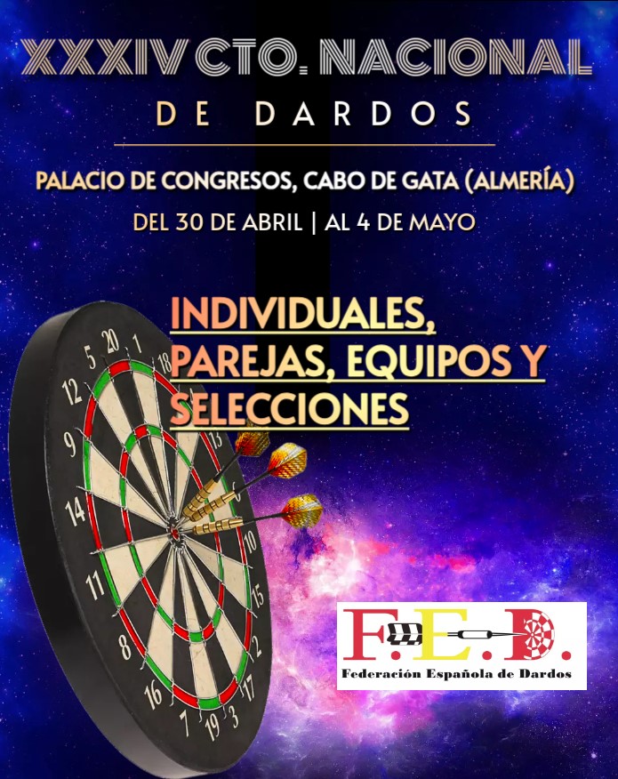 30 abril - cto dardos