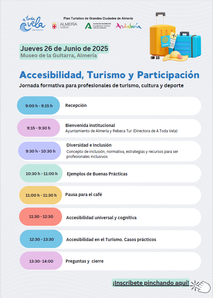 Jornadas Accesibilidad 26 junio