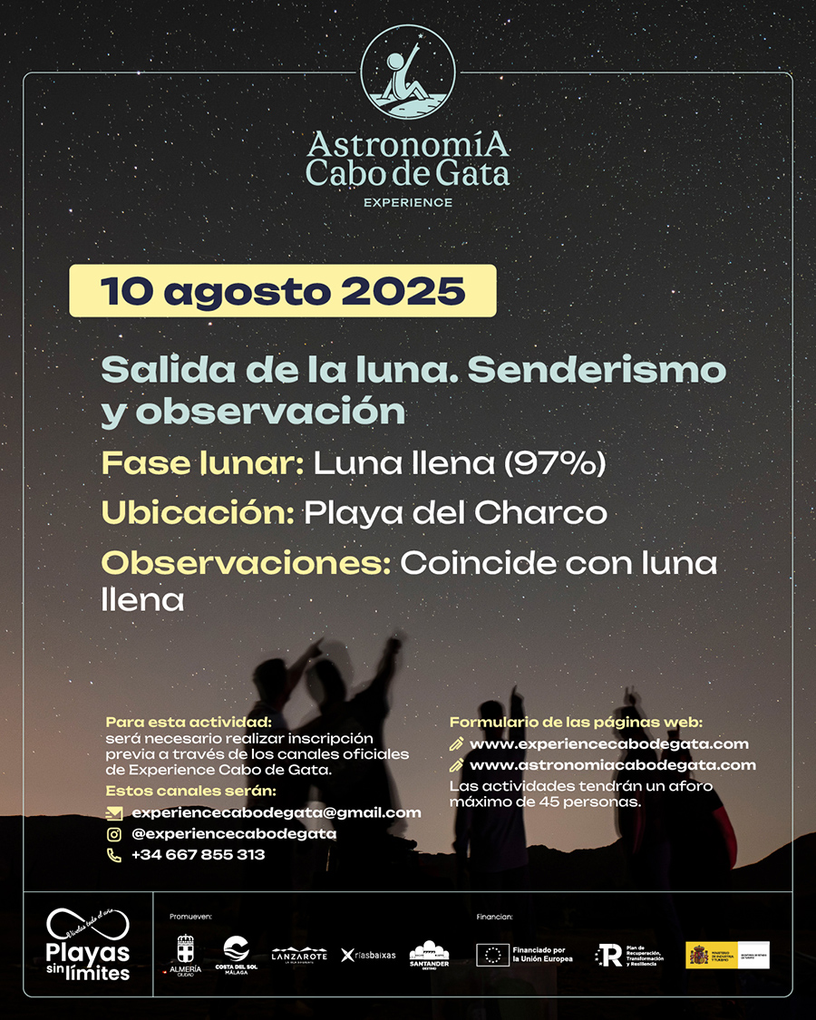 Astronomia Cabo de Gata