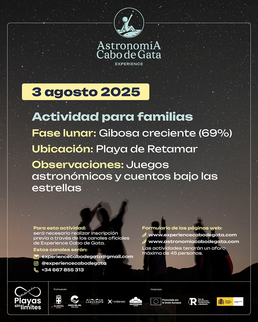 Astronomia Cabo de Gata