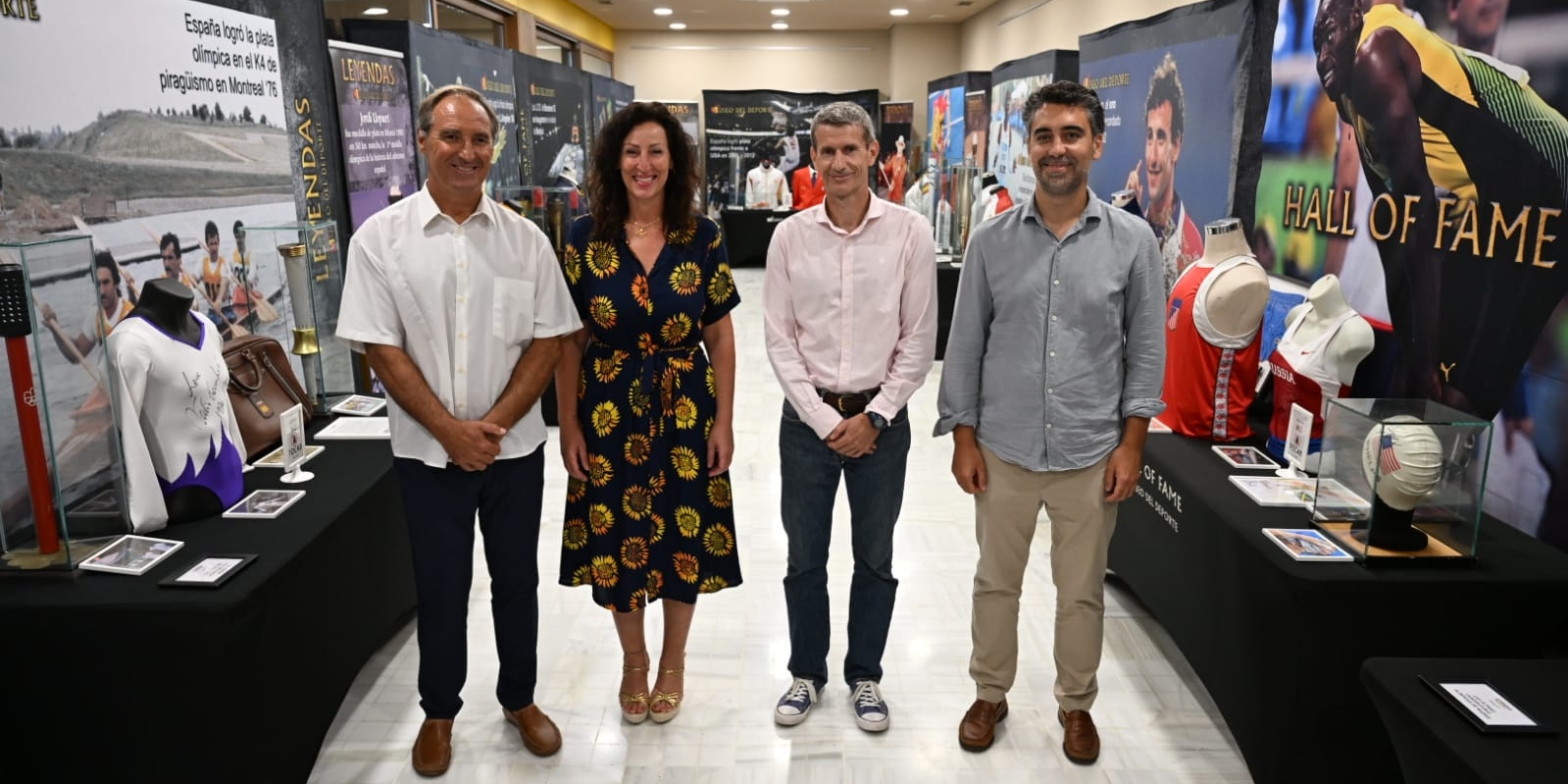 Turismo Almería 5 8 2025 Exposicion Leyendas Olimpicas 6 uai - Turismo Almería