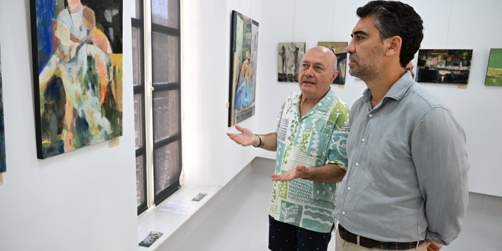 Turismo Almería Exposicion Homenaje A.Genaro Gomez 4 uai - Turismo Almería