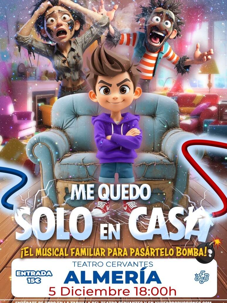 me quedo solo en casa uai - Turismo Almería