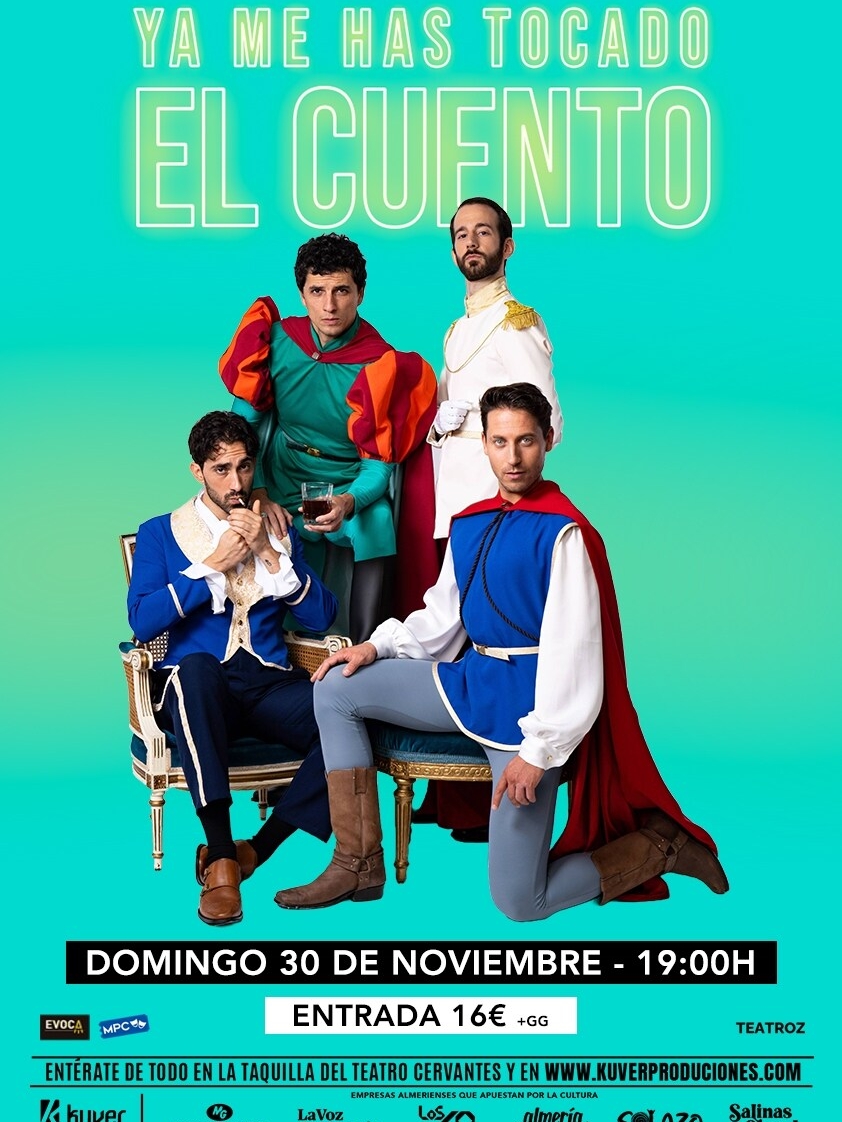 ya me has tocado el cuento uai - Turismo Almería