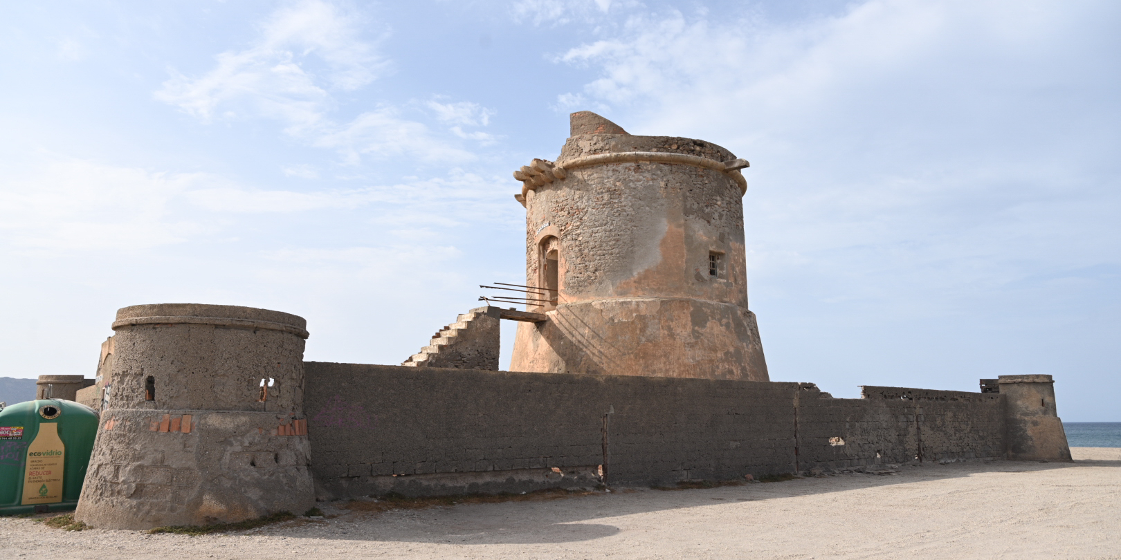 Turismo Almería 10 6 2025 Presentacion proyecto Torreon San Miguel Cabo Gata 2 uai - Turismo Almería