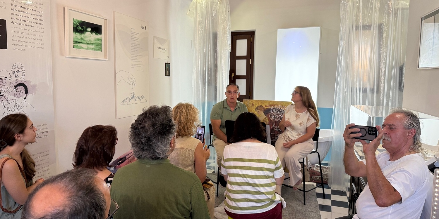 Turismo Almería 250815 Recital poetico en Casa del Poeta 2 uai - Turismo Almería