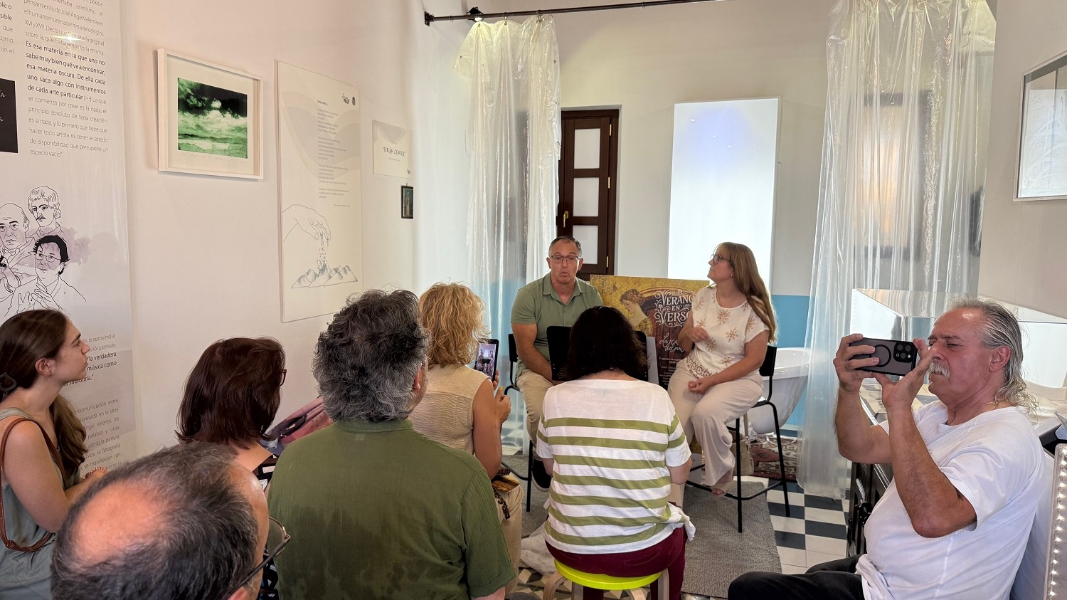 Turismo Almería 250815 Recital poetico en Casa del Poeta 2 uai - Turismo Almería