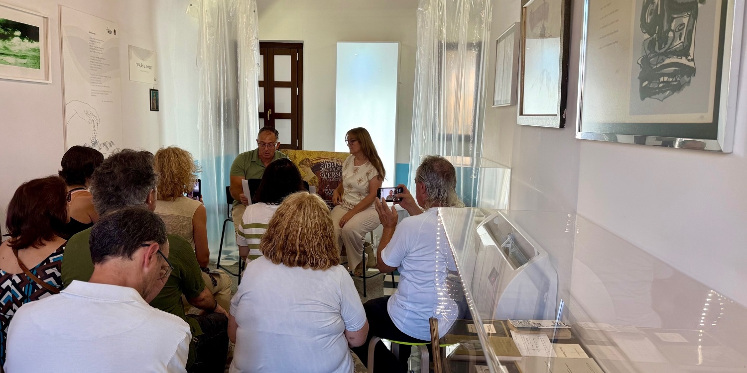 Turismo Almería 250815 Recital poetico en Casa del Poeta 4 uai - Turismo Almería