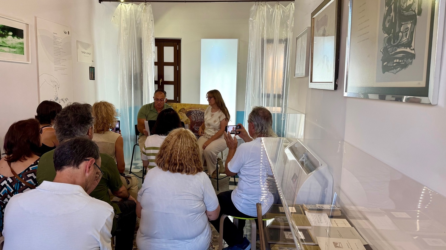 Turismo Almería 250815 Recital poetico en Casa del Poeta 4 uai - Turismo Almería