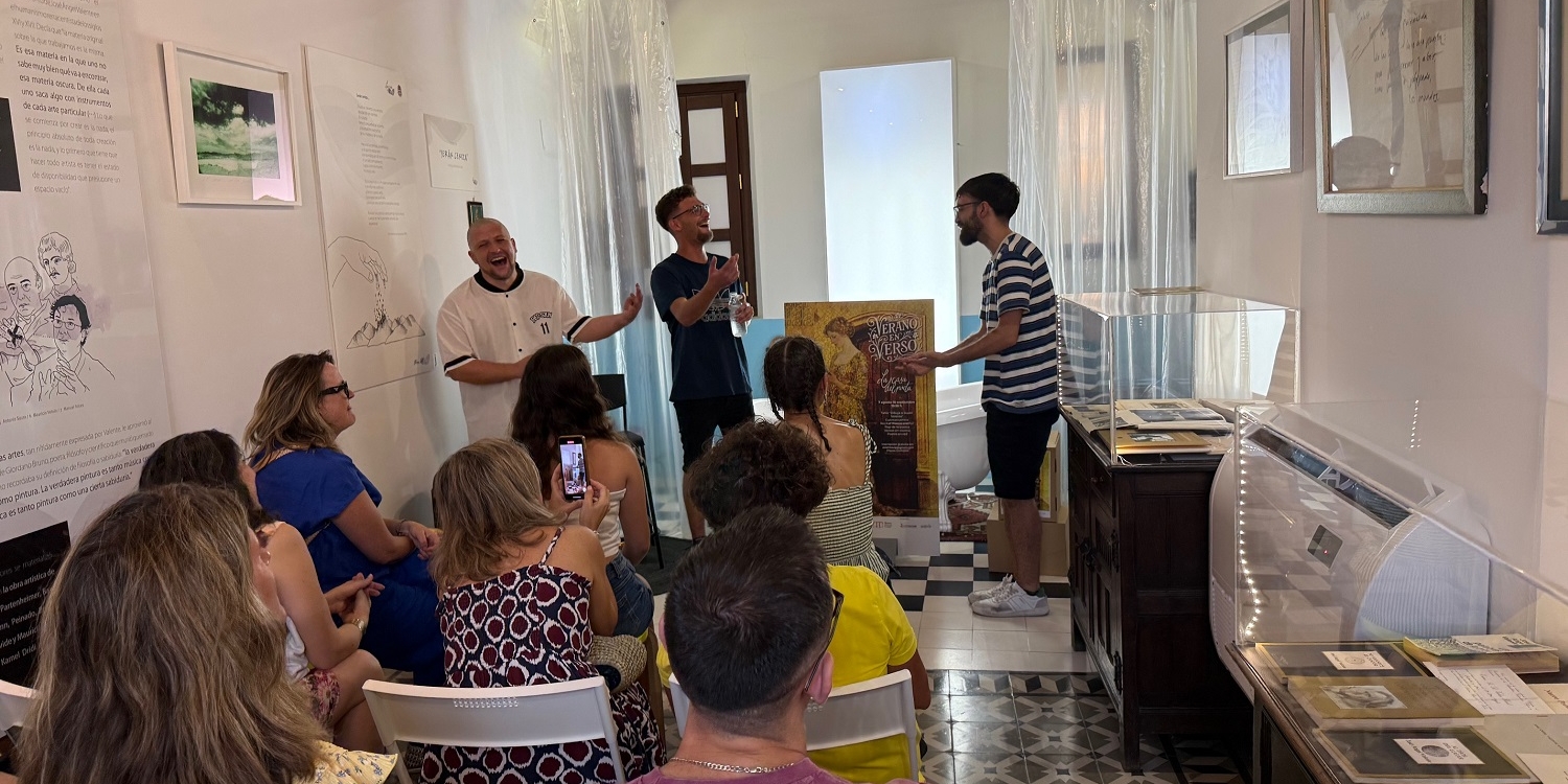 Turismo Almería 250822 Freestyle en la Casa del Poeta 4 uai - Turismo Almería