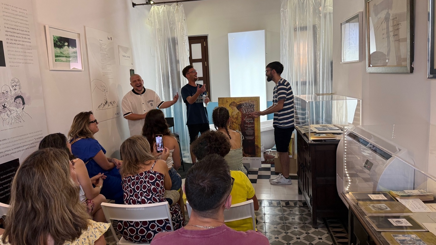 Turismo Almería 250822 Freestyle en la Casa del Poeta 4 uai - Turismo Almería