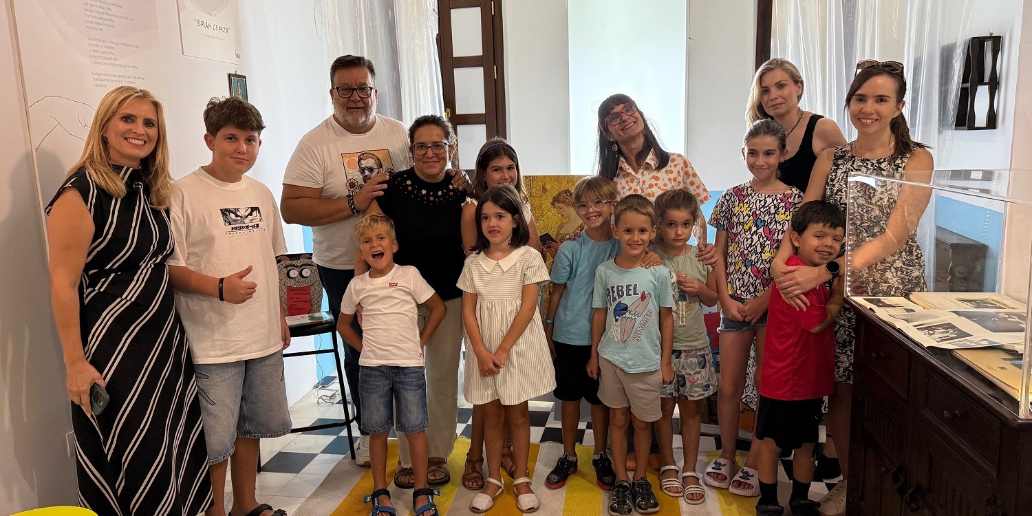 Turismo Almería 250907 Cuentacuentos en Casa del Poeta 1 uai - Turismo Almería