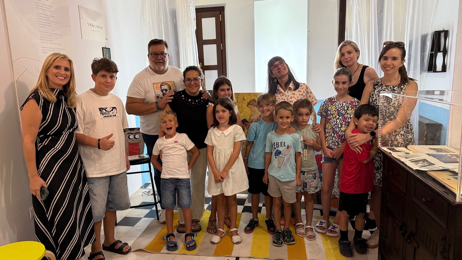 Turismo Almería 250907 Cuentacuentos en Casa del Poeta 1 uai - Turismo Almería