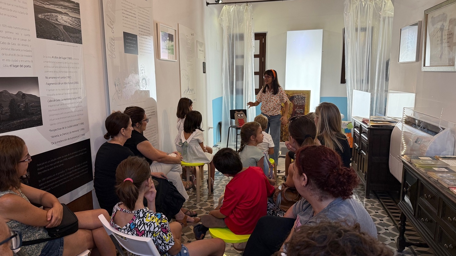 Turismo Almería 250907 Cuentacuentos en Casa del Poeta 6 uai - Turismo Almería