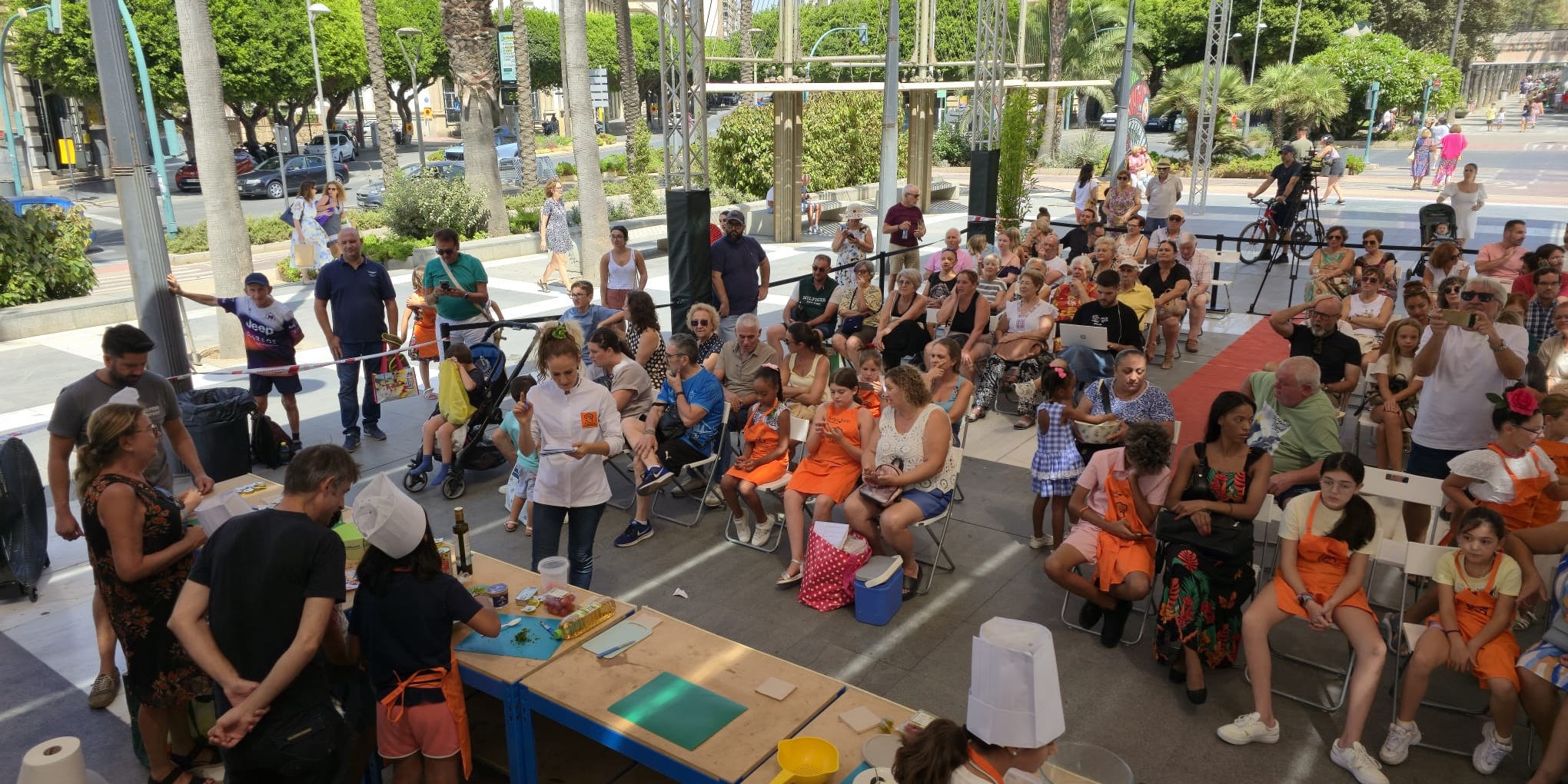 Turismo Almería CONCURSO GASTRONOMIA INFANTIL MINI CHEF 18 uai - Turismo Almería