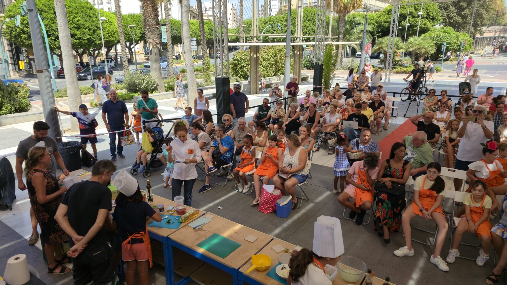 Turismo Almería CONCURSO GASTRONOMIA INFANTIL MINI CHEF 18 uai - Turismo Almería