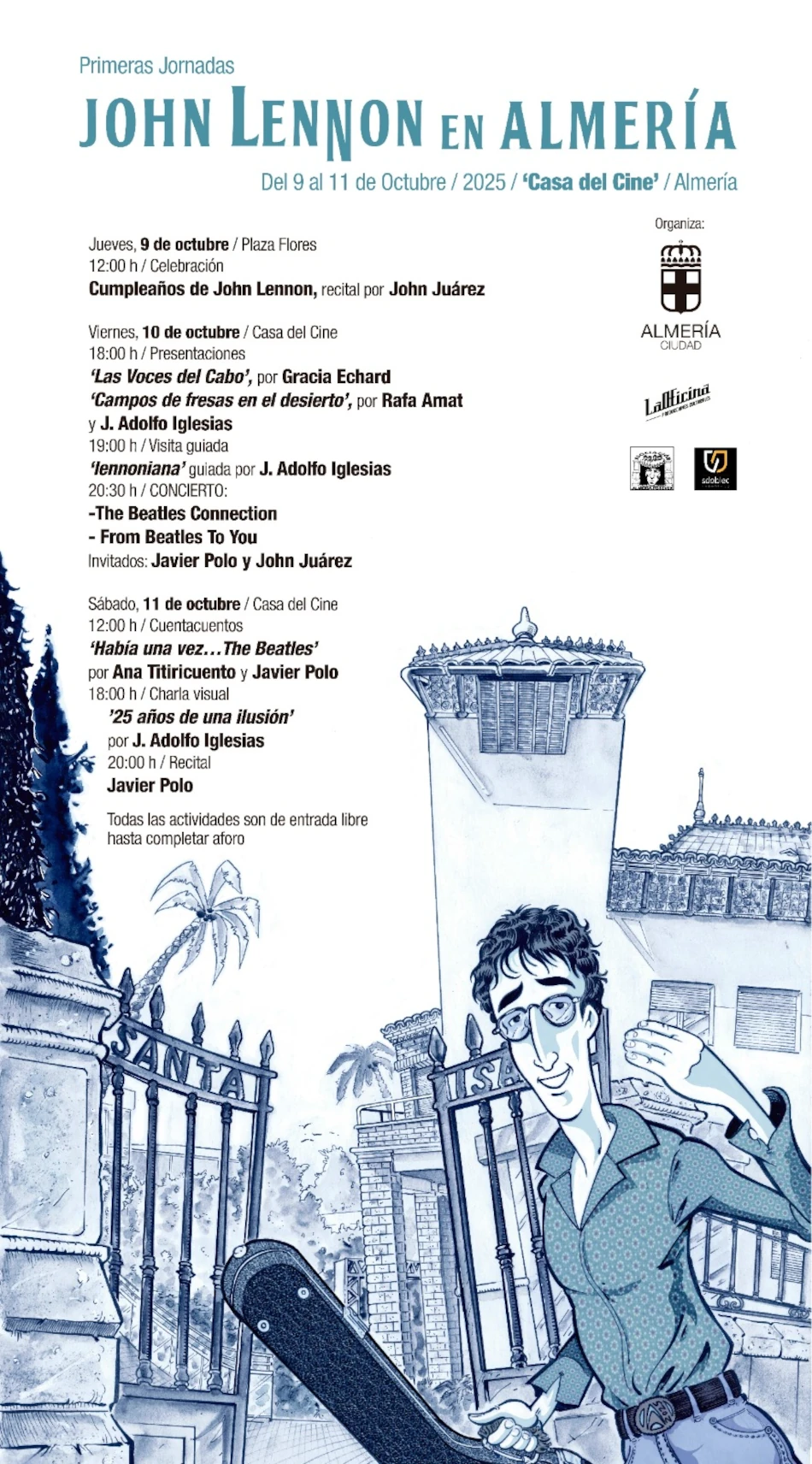 John Lennon en Almería