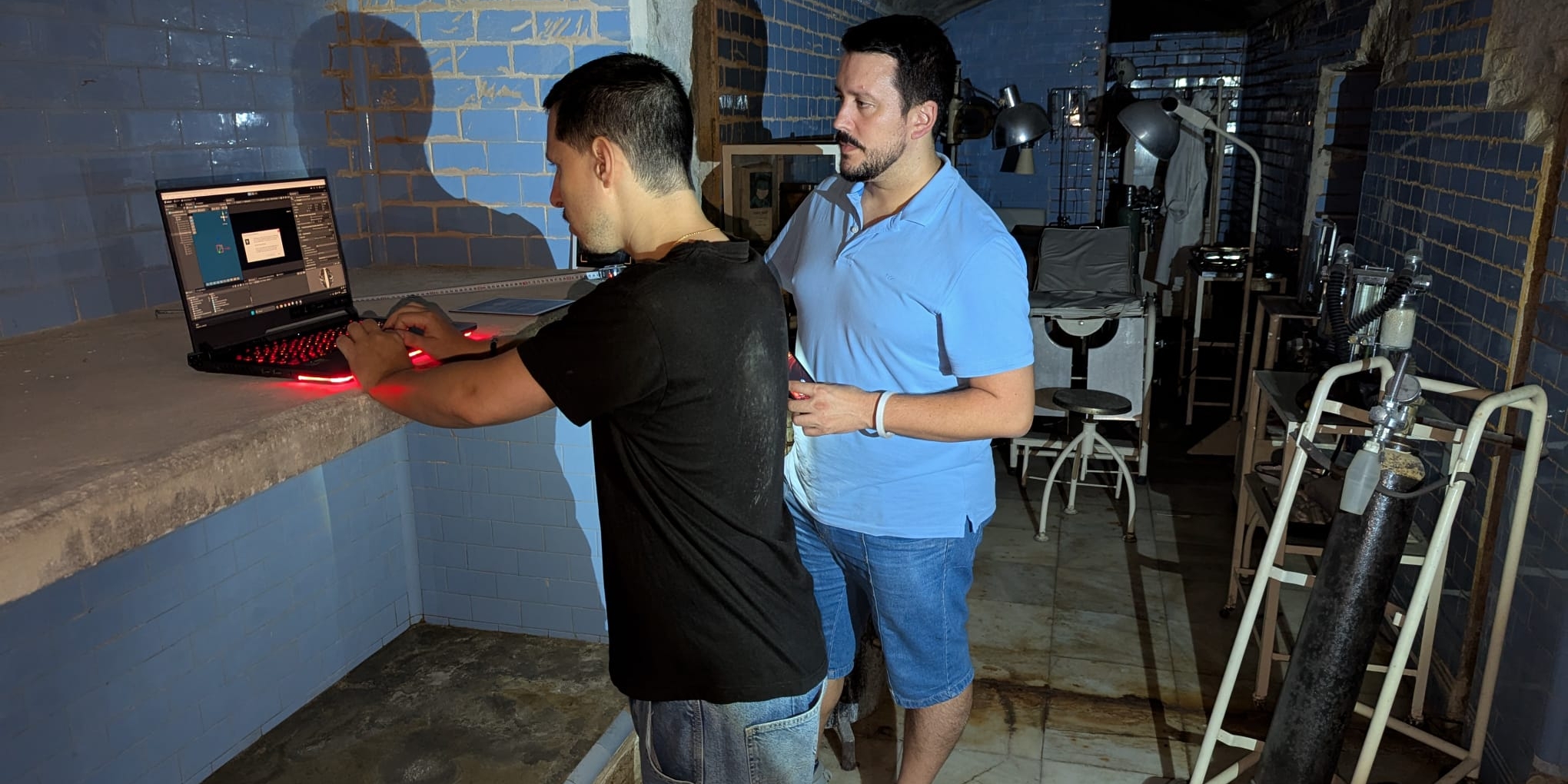 Turismo Almería Instalacion de los Sistemas de Realidad Virtual 2 uai - Turismo Almería