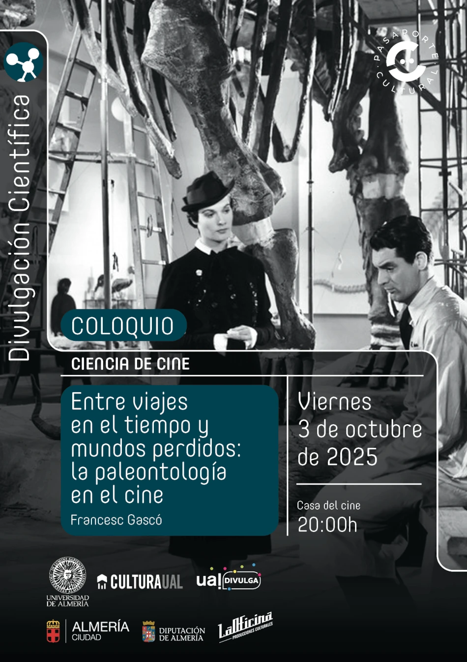 Ciencia Cine - Entre viajes en el tiempo y mundos perdidos: la paleontología en el cine