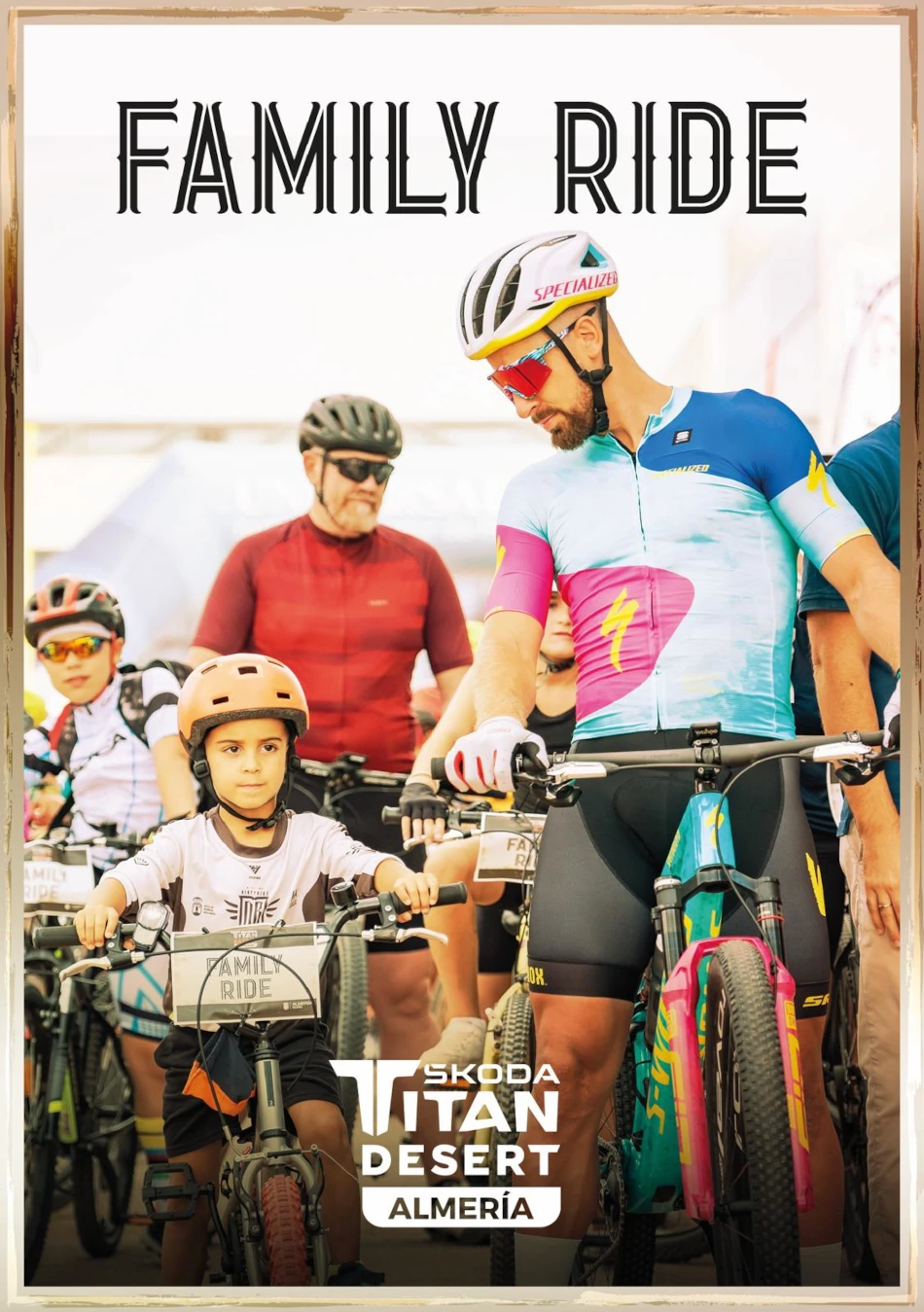 Almería Family Ride