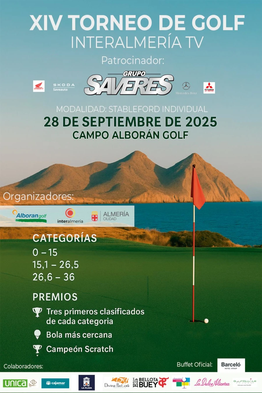 XVI Torneo de Golf Interalmería TV