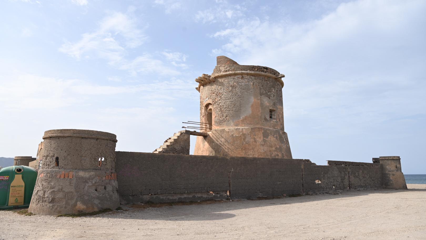 10 6 2025 Presentacion proyecto Torreon San Miguel Cabo Gata 2 uai - Turismo Almería