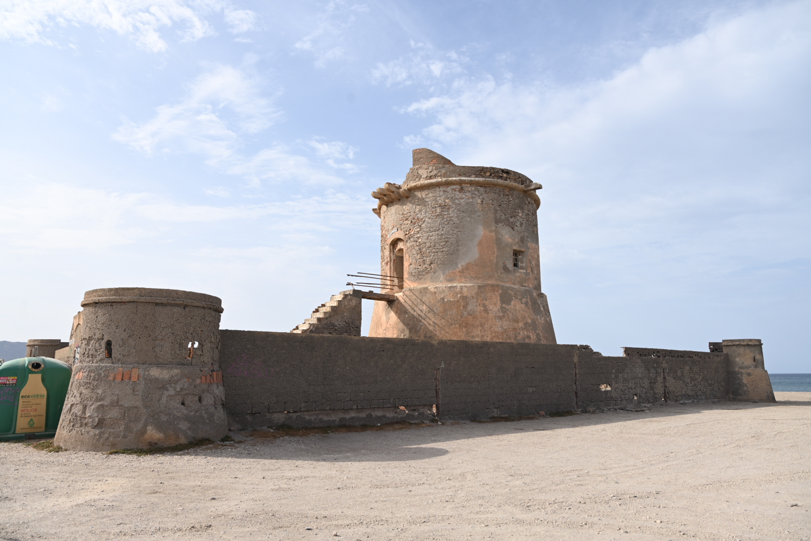 Turismo Almería 10 6 2025 Presentacion proyecto Torreon San Miguel Cabo Gata 2 - Turismo Almería