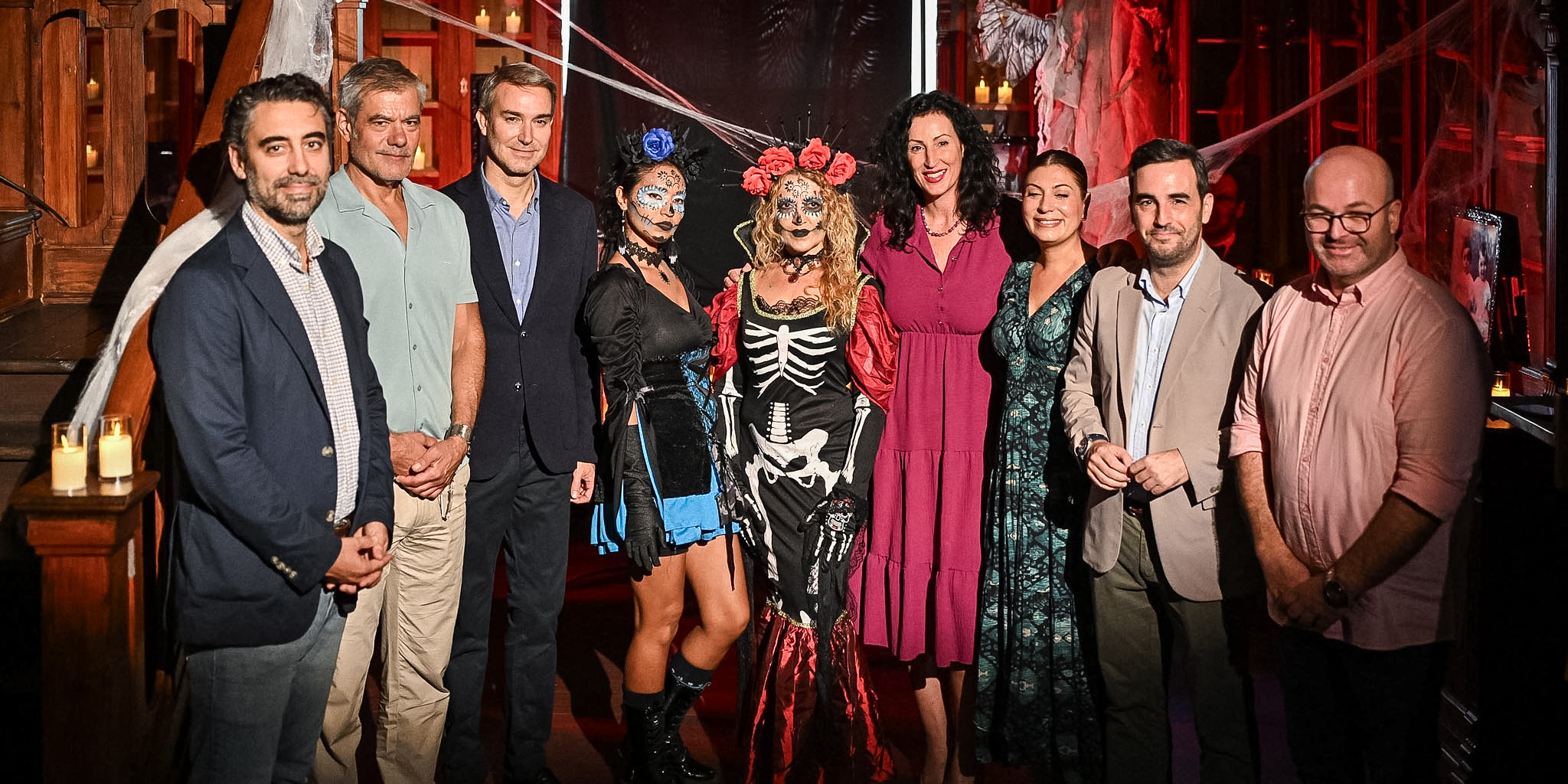 Turismo Almería 22 10 2025 Presentaci n Noche en Negro 3 uai - Turismo Almería