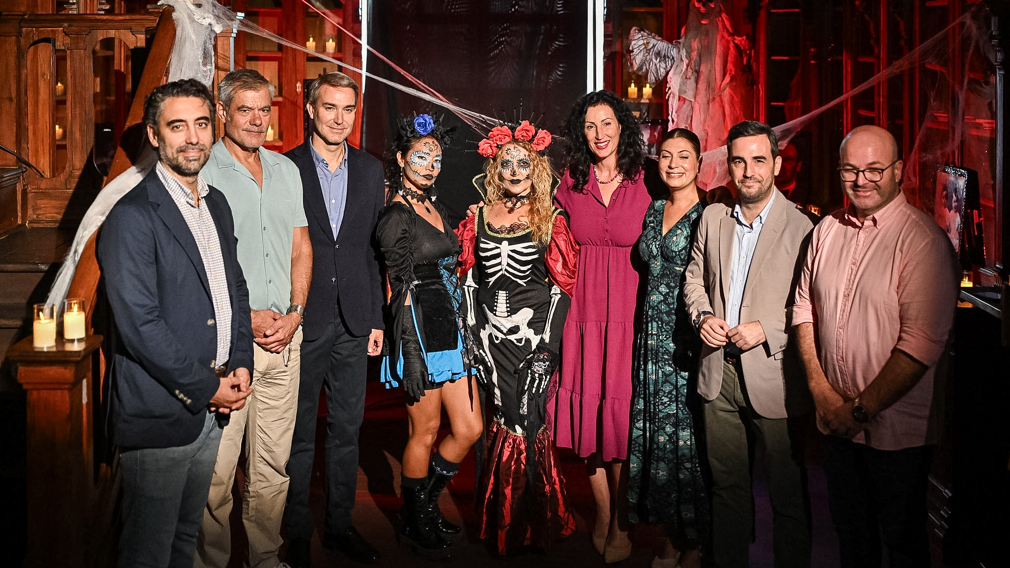 22 10 2025 Presentaci n Noche en Negro 3 uai - Turismo Almería