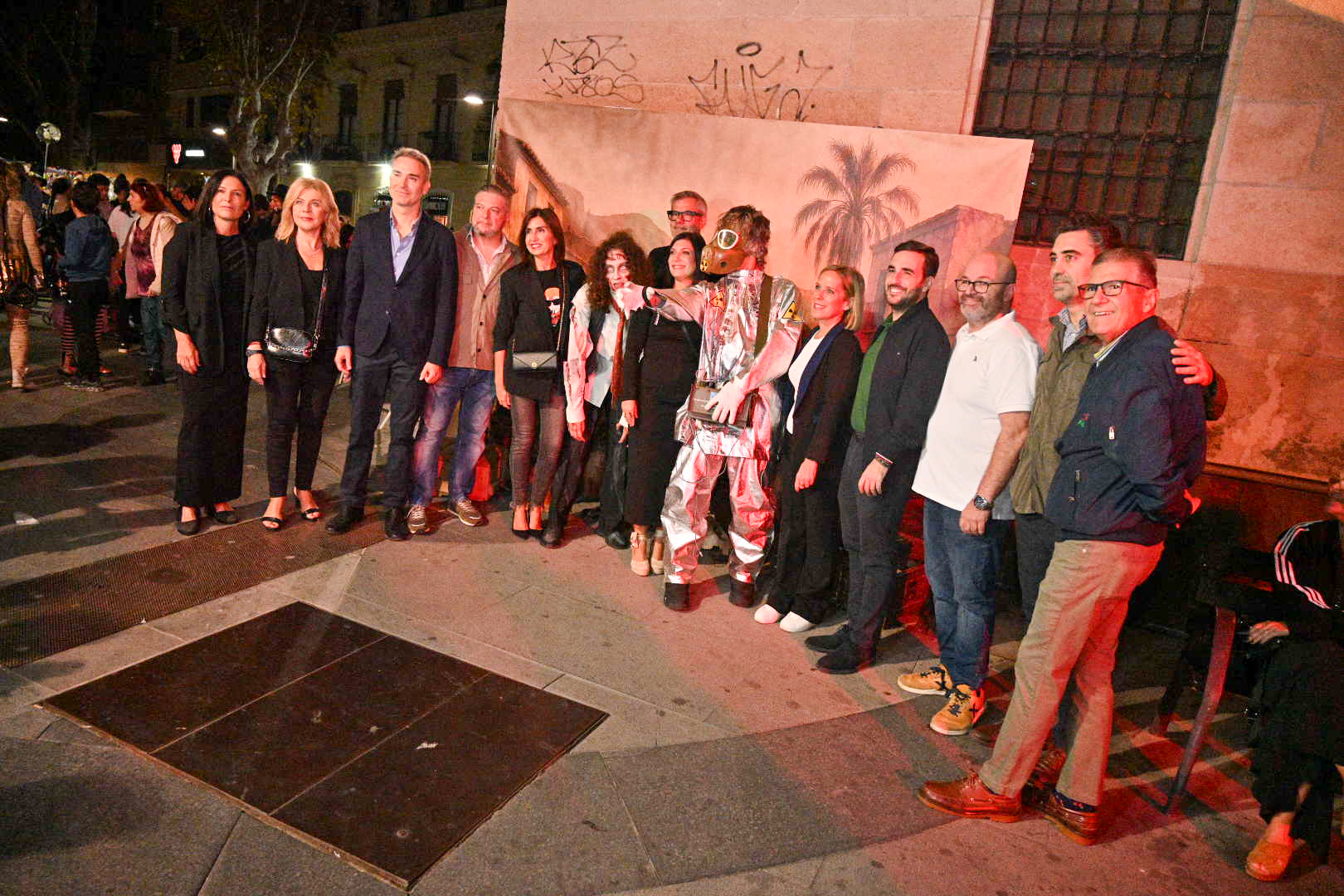 Turismo Almería 31 10 2025 Noche en Negro 41 - Turismo Almería