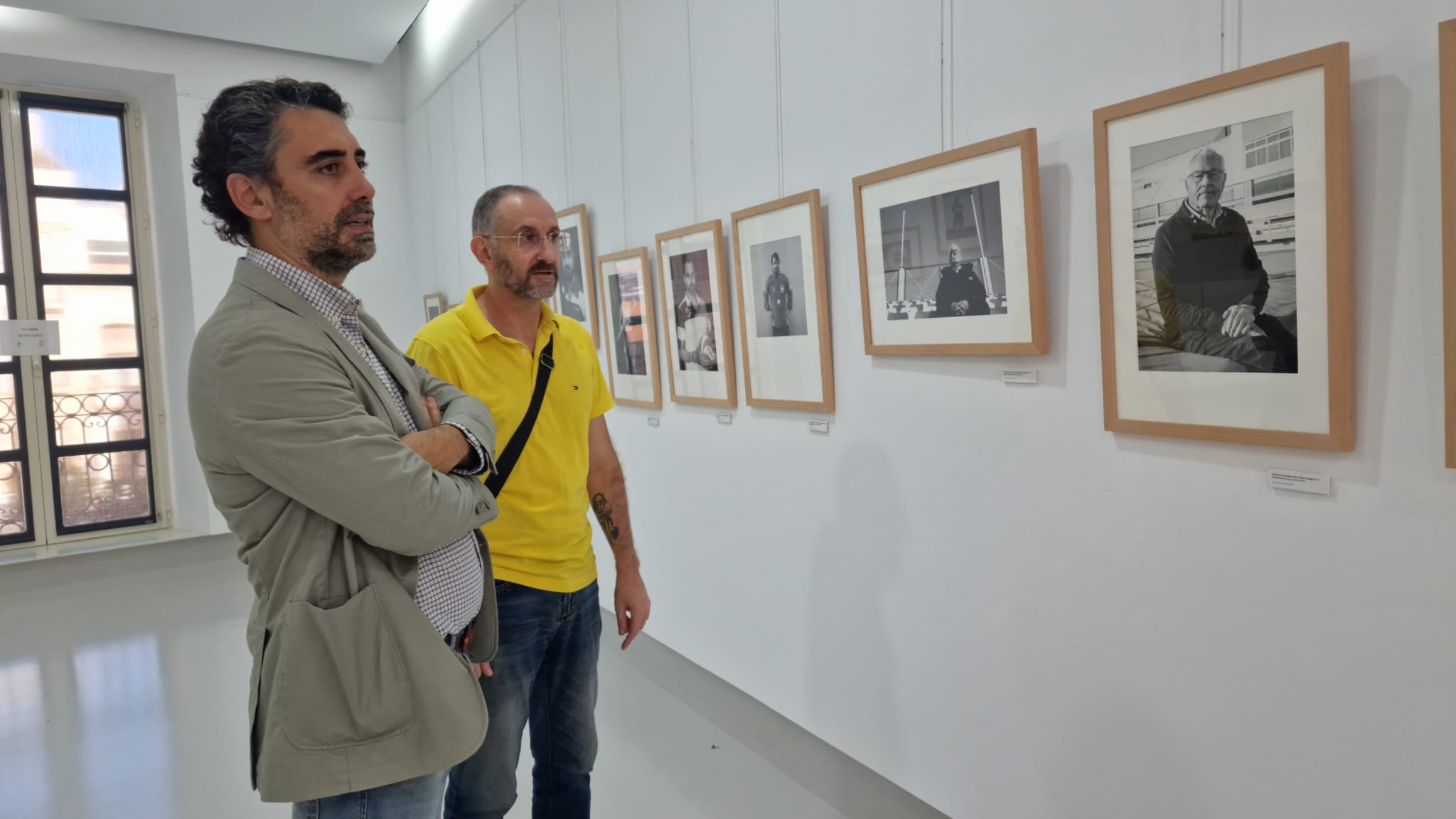 Expo Ruben Garcia - Turismo Almería