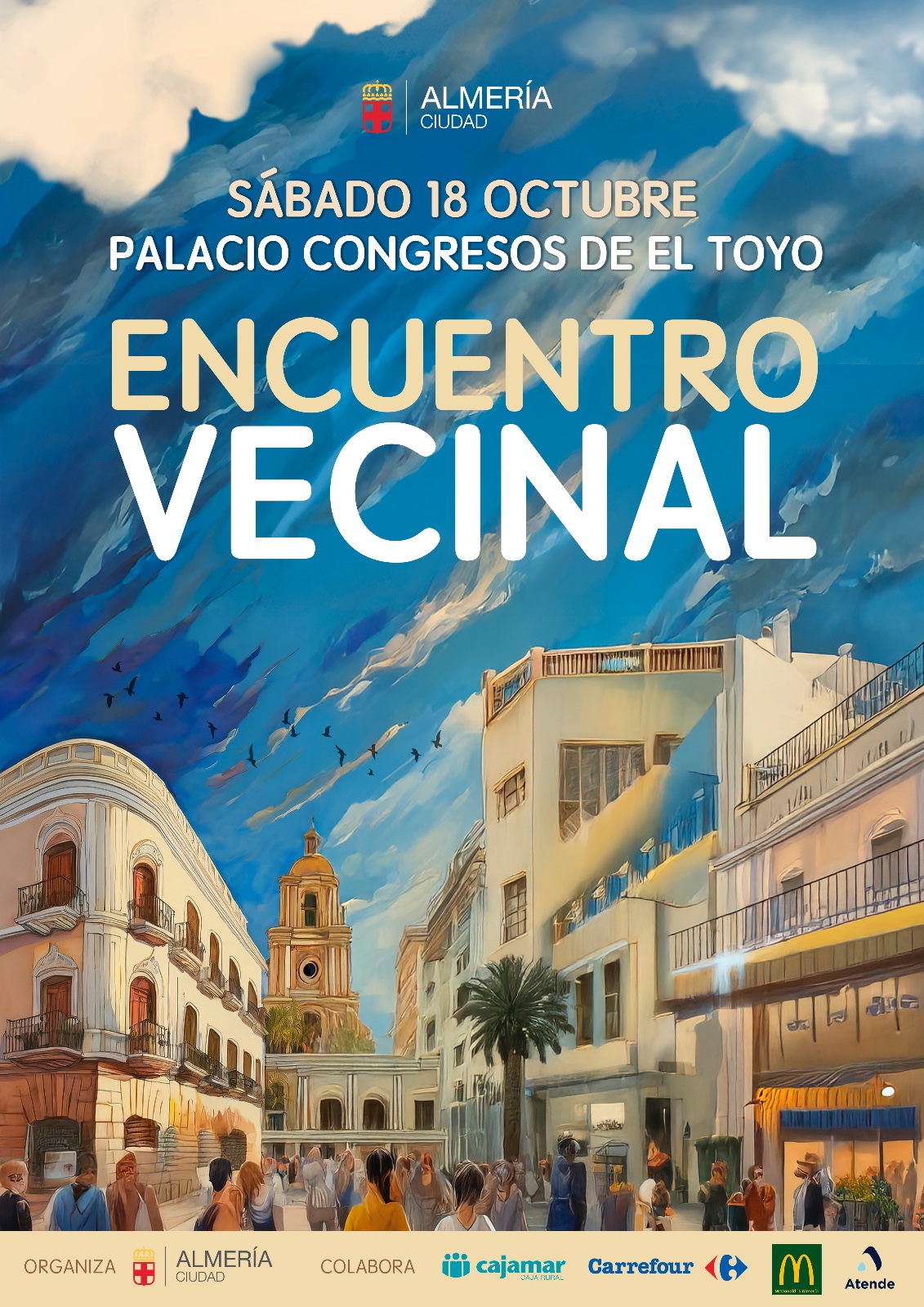 Palacio congresos encuentro vecinal
