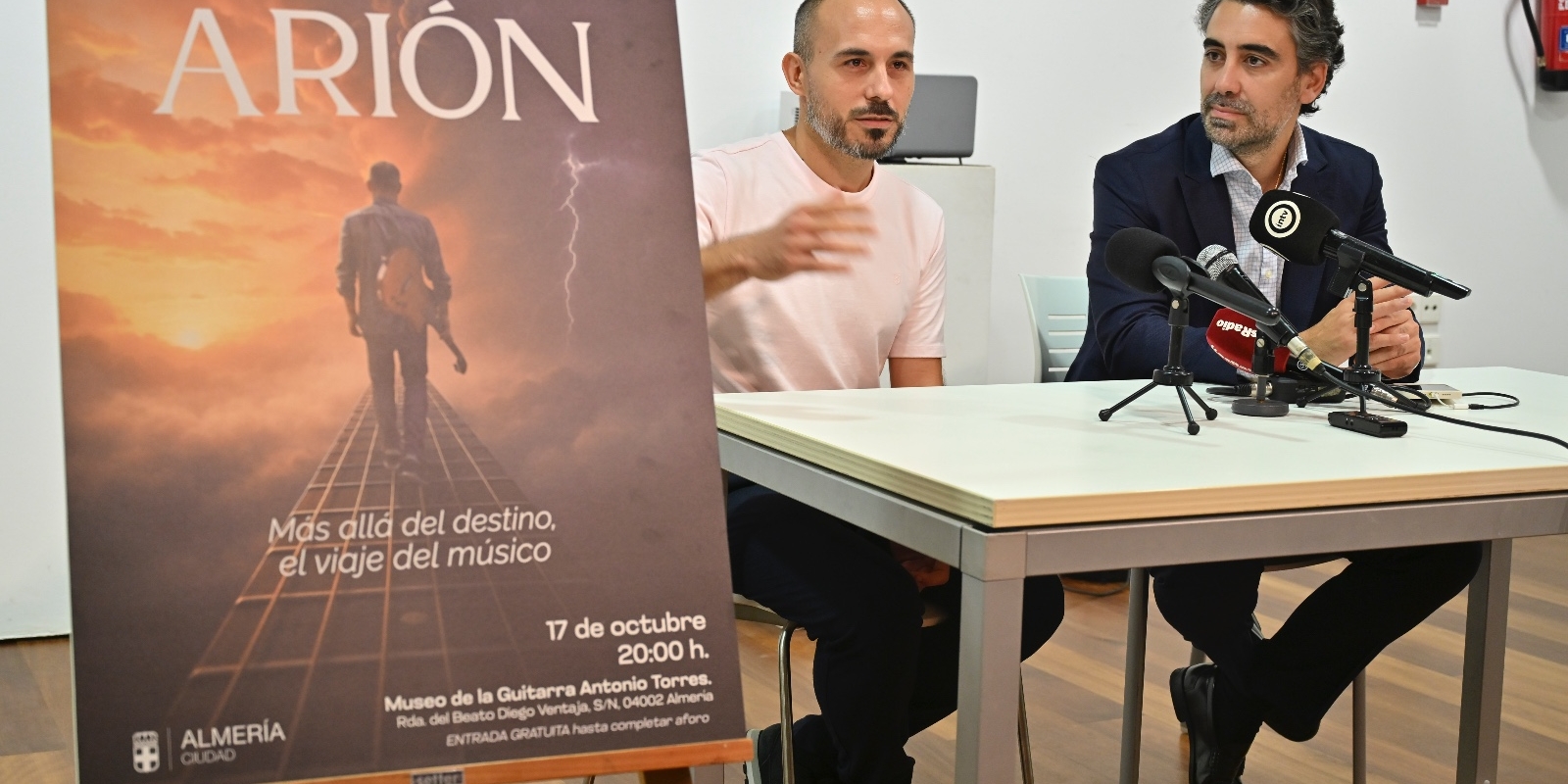 Turismo Almería Presentacion concierto Museo Guitarra 3 uai - Turismo Almería