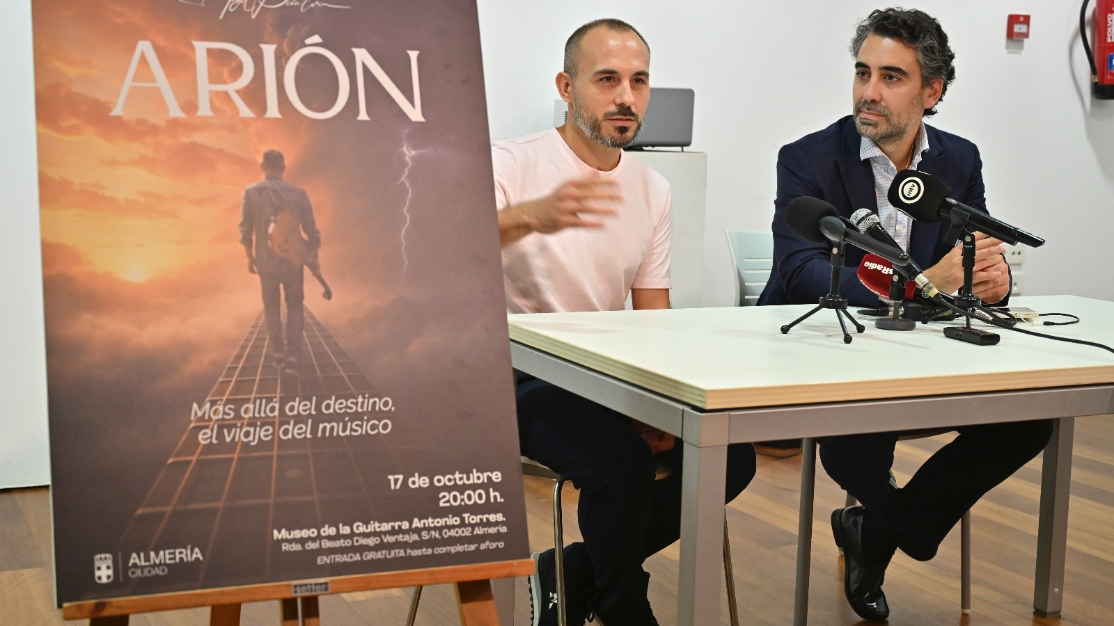 Presentacion concierto Museo Guitarra 3 uai - Turismo Almería