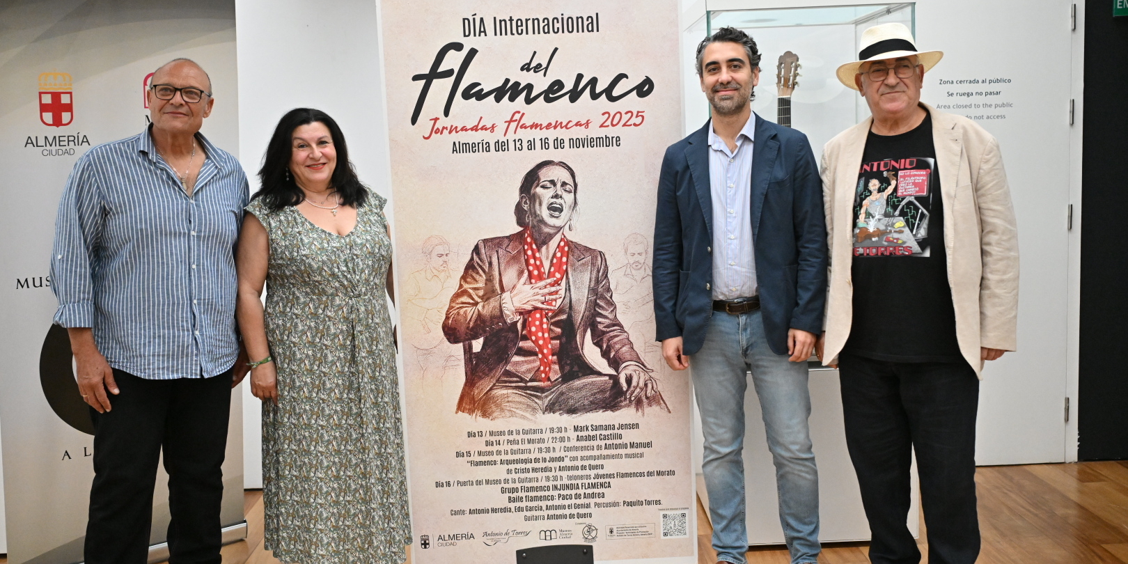 10 11 2025 Jornadas Antonio de Torres 1 uai - Turismo Almer&iacute;a