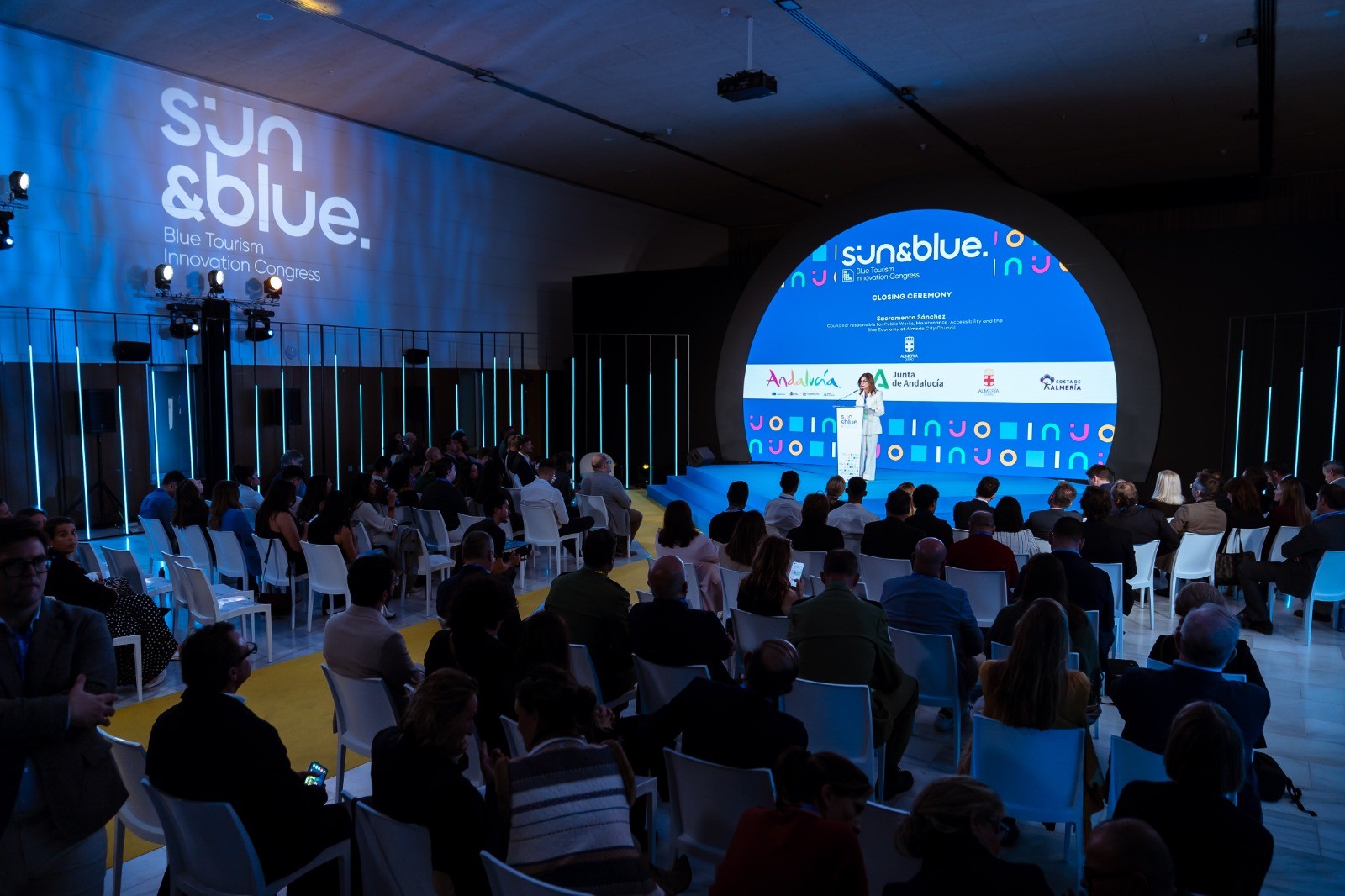 20 11 2025 SACRA CLAUSURA CONGRESO SUNBLUE - Turismo Almería