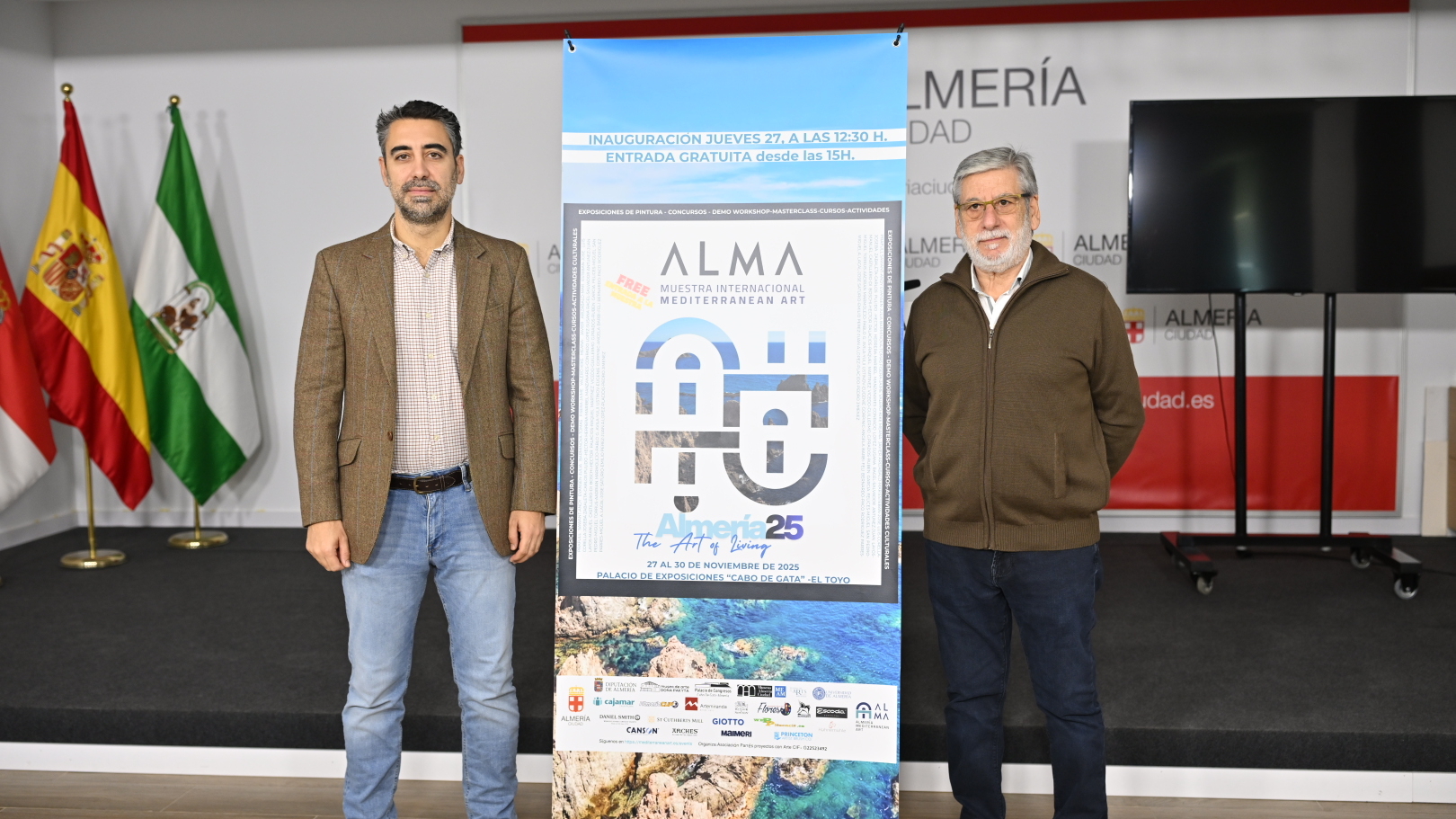 24 11 2025 Presentacion Certamen Acuarela 20 uai - Turismo Almería