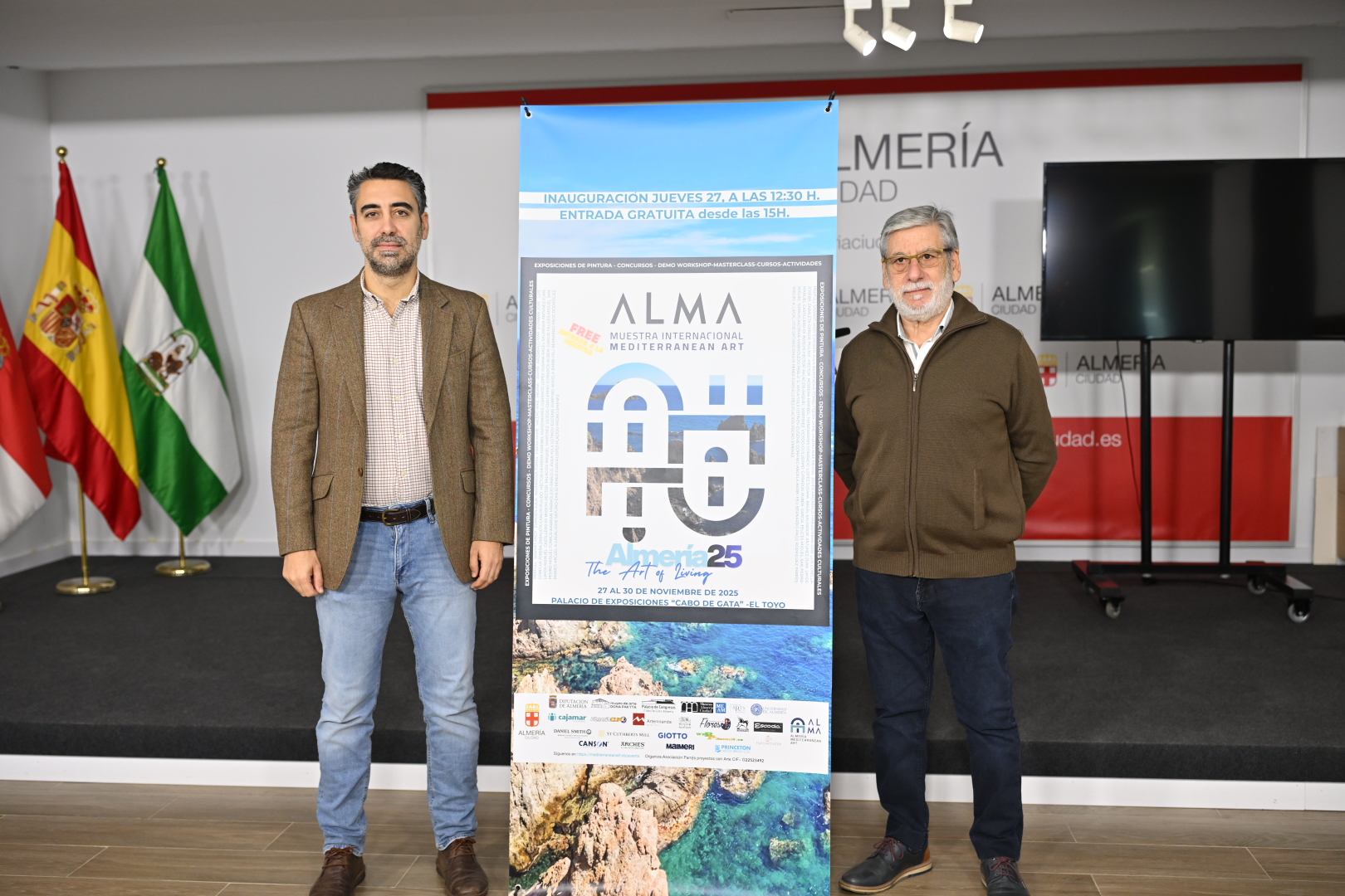 24 11 2025 Presentacion Certamen Acuarela 20 - Turismo Almería