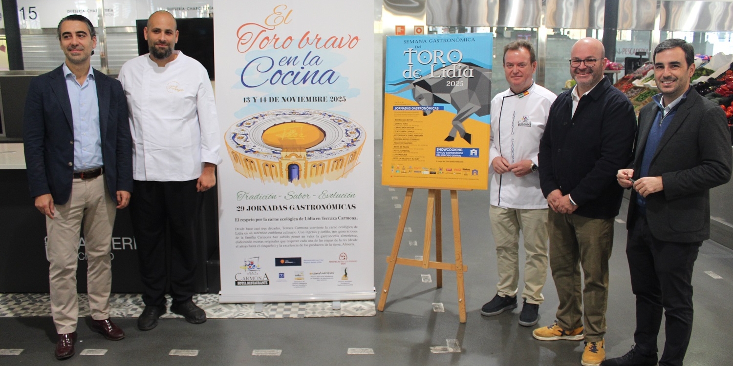 Turismo Almería II Semana Gastronomica Toro de Lidia uai - Turismo Almería