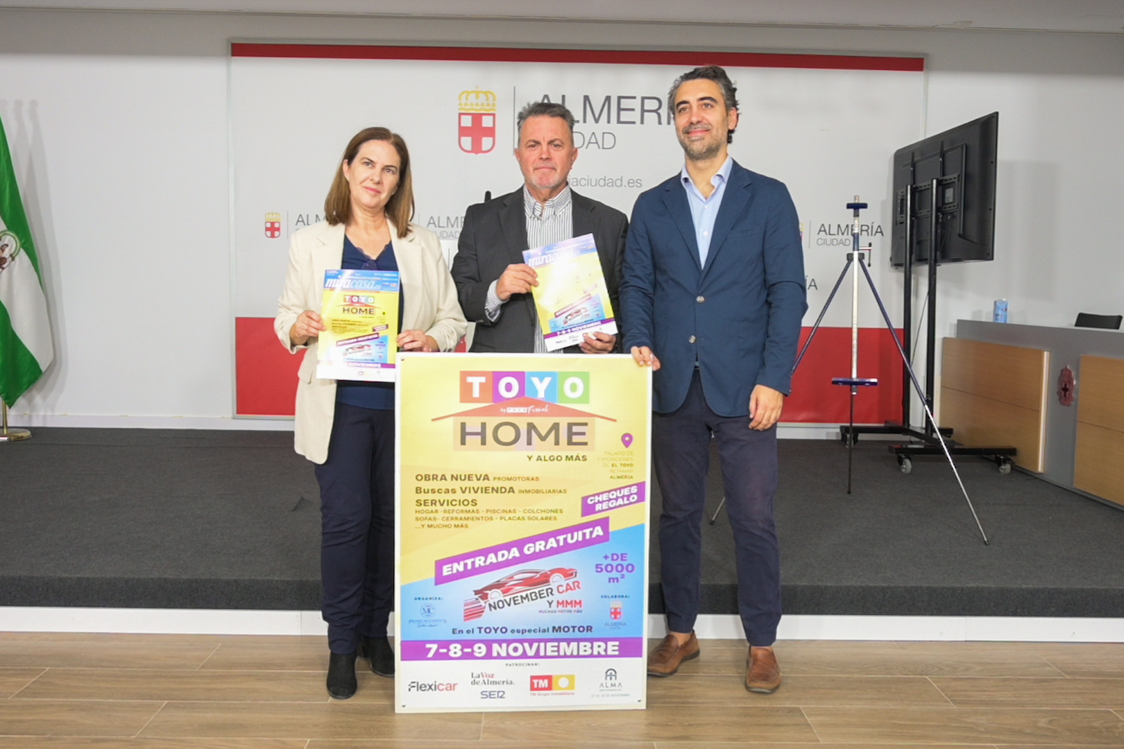 Turismo Almería PRESENTACI N TOYO HOME Y NOVEMBER CAR 23 uai - Turismo Almería