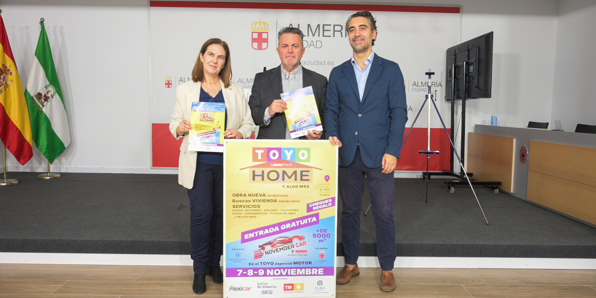 PRESENTACI N TOYO HOME Y NOVEMBER CAR 23 uai - Turismo Almería