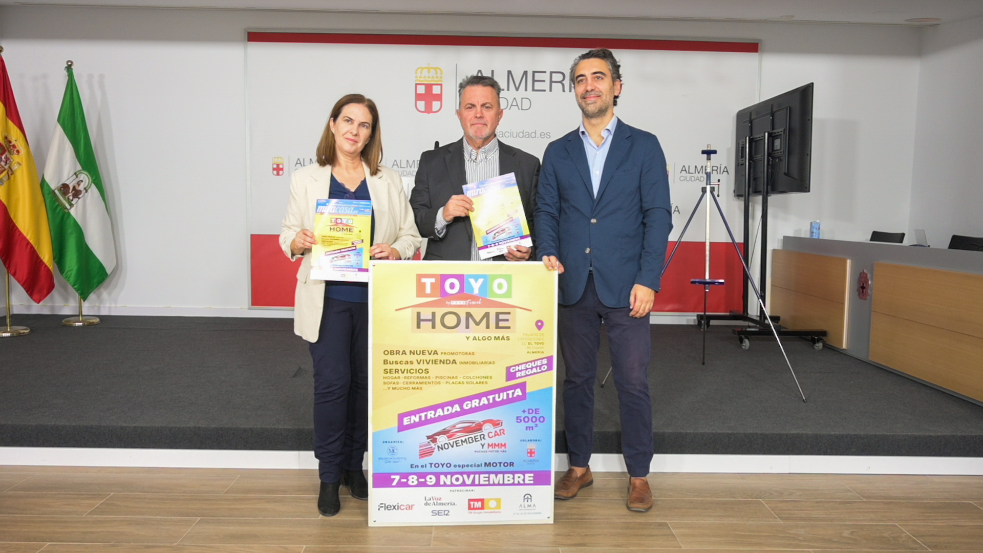 Turismo Almería PRESENTACI N TOYO HOME Y NOVEMBER CAR 23 - Turismo Almería