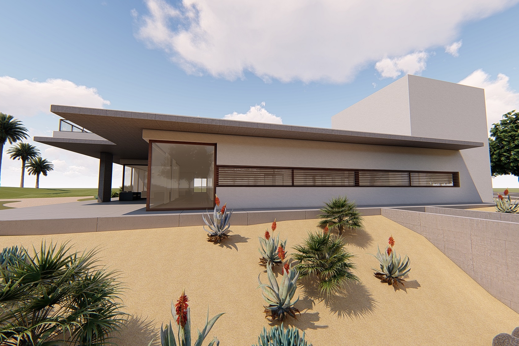 Turismo Almería Render Casa Club Alboran Golf uai - Turismo Almería
